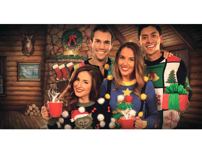 $200.00 Ugly Christmas Sweater Shopping Spree!