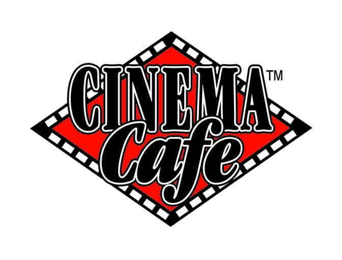 Ten (10) Cinema Cafe Admission Passes (All Virginia Locations)