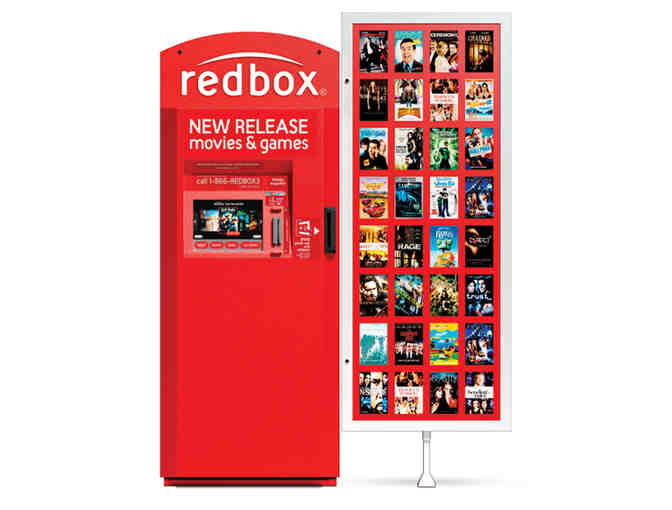 Redbox gift cards for one-day rentals