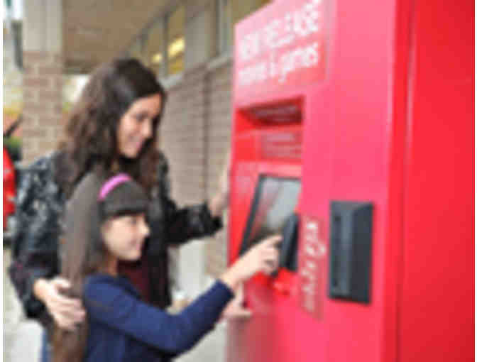 Redbox gift cards for one-day rentals