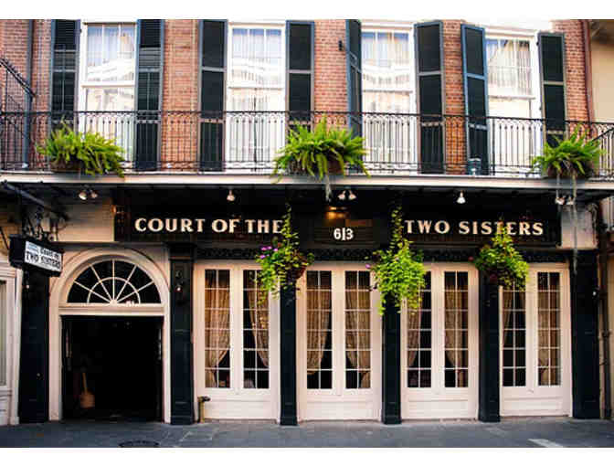 Jazz Brunch for Two (2) at The Court of Two Sisters in New Orleans