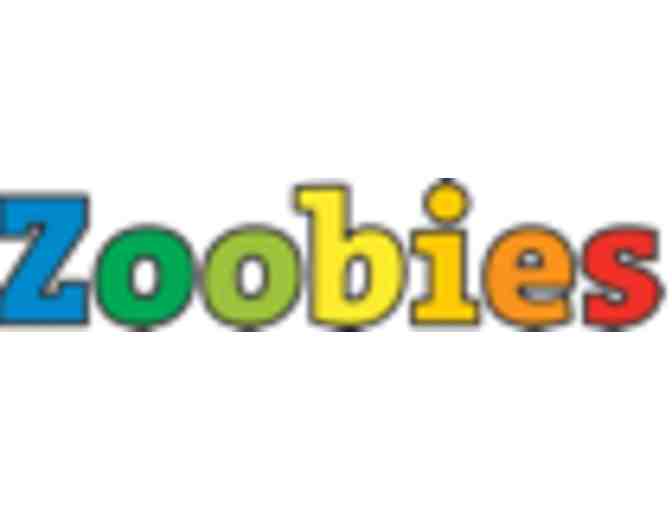 1-Year Subscription to Zoobies, Zootles or Zoobooks