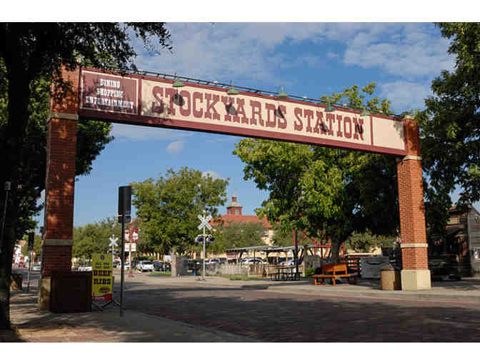 $25 Gift Certificate to Fort Worth's Stockyards Station, Texas