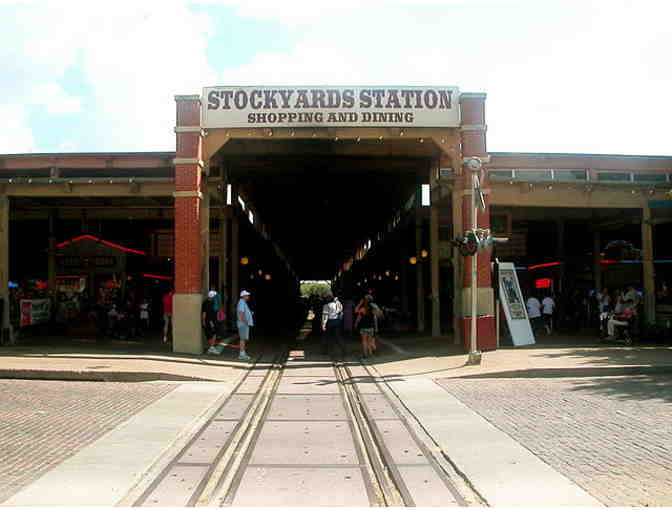 $25 Gift Certificate to Fort Worth's Stockyards Station, Texas