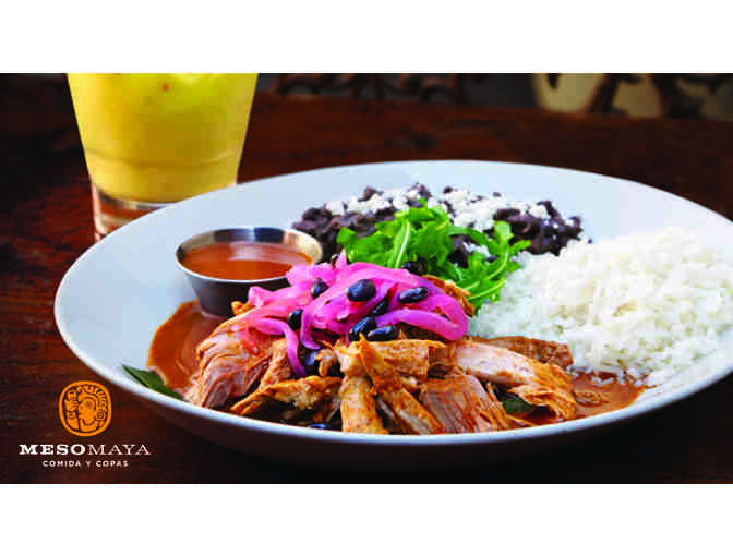 $50 Gift Card for Meso Maya in Dallas, Texas