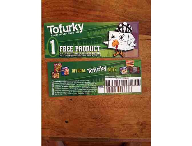 Five (5) Tofurky Products