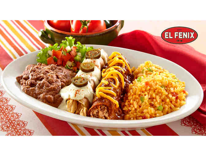 $25.00 El Fenix gift card, Texas