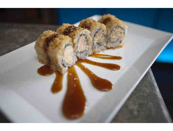 $25.00 gift card to Blue Sushi Sake Grill, Ft. Worth, Texas