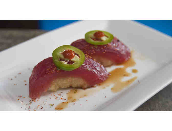 $25.00 gift card to Blue Sushi Sake Grill, Ft. Worth, Texas