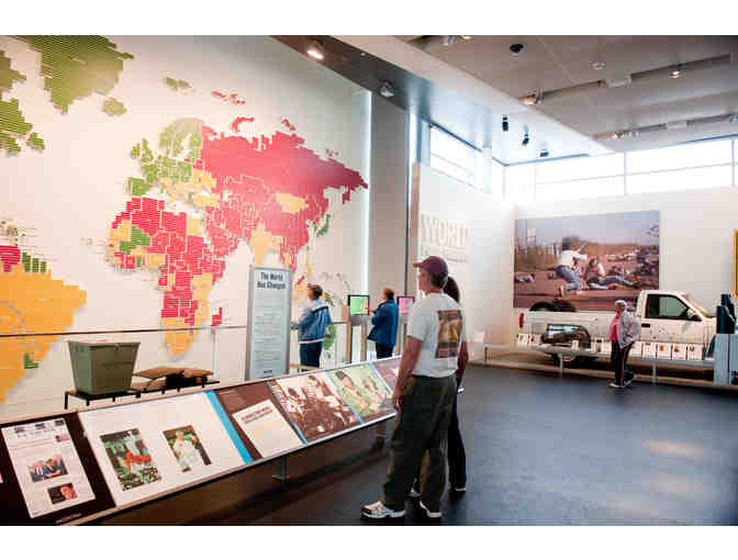 Two (2) General-Admission Tickets to the Newseum in Washington, DC