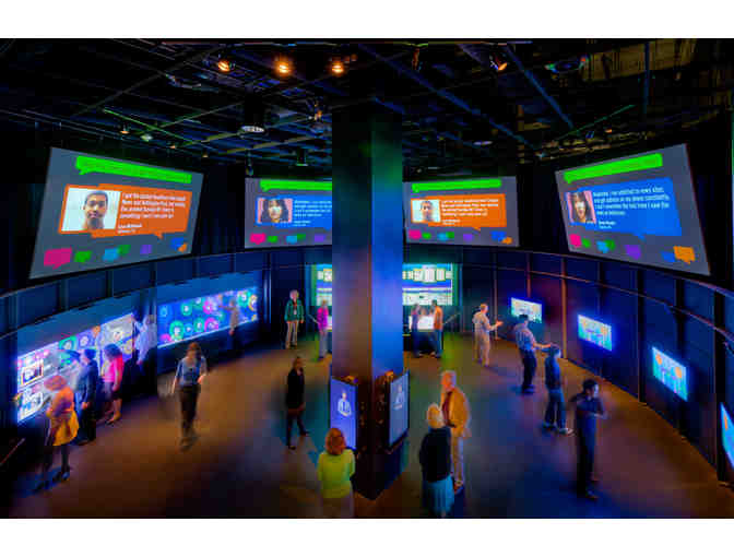 Two (2) General-Admission Tickets to the Newseum in Washington, DC