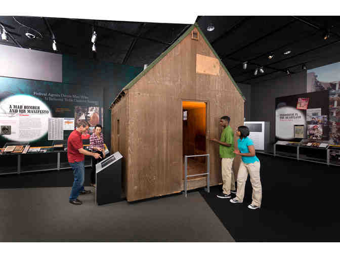 Two (2) General-Admission Tickets to the Newseum in Washington, DC