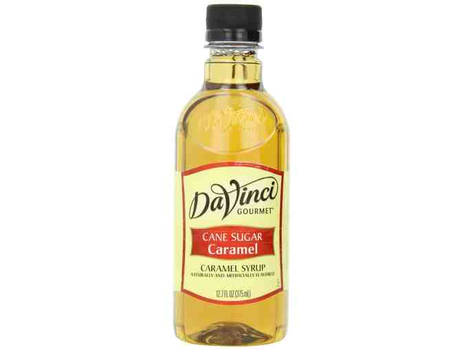 Four (4) DaVinci Gourmet Syrups, 375 ml