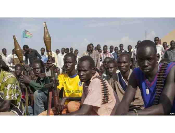 Support Community Building in South Sudan!