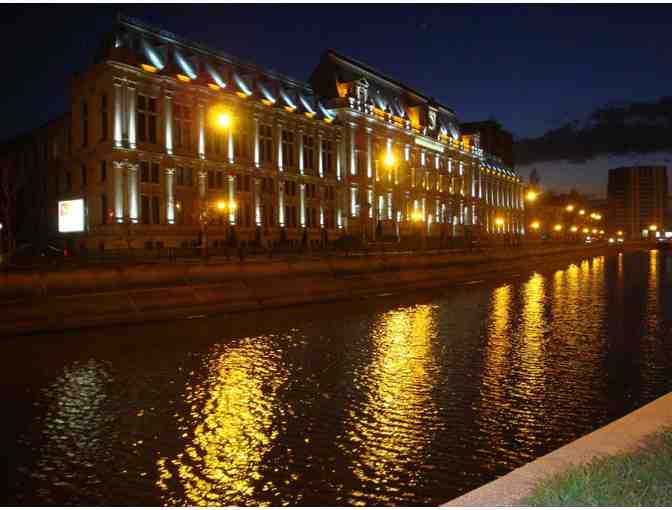 Dinner in Bucharest, Romania! (MBB Members Only Item)