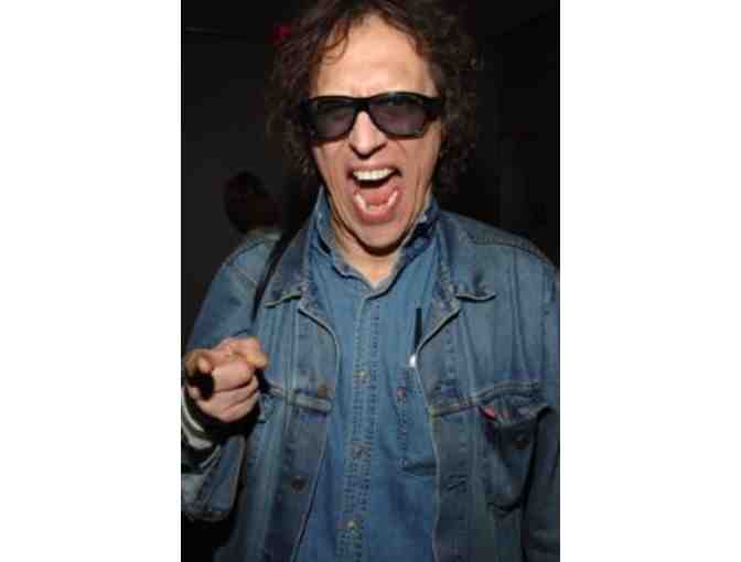 Signed copy of Mick Rock Exposed: The Faces of Rock n' Roll