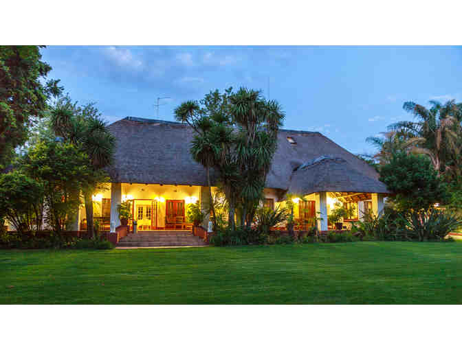 South African Photo Safari for 2 at Zulu Nyala Game Lodge