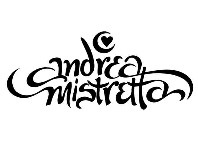 Andrea Mistretta Special Limited Edition 2015 Mardi Gras Poster