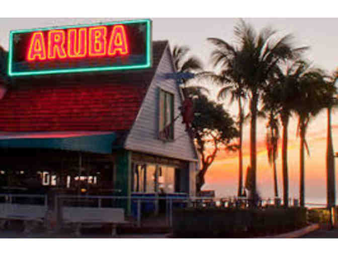 Aruba Cafe Gift Certificate & Shirts, Ft. Lauderdale