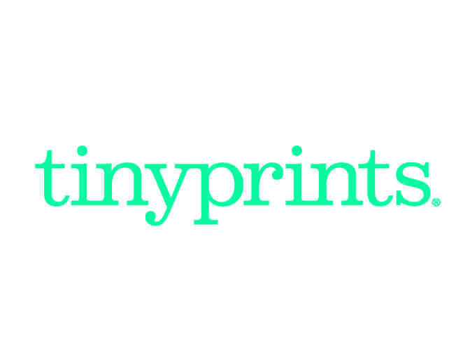 Gift Certificate to Tiny Prints (order online)!