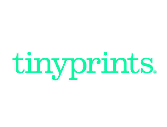 Gift Certificate to Tiny Prints (order online)!