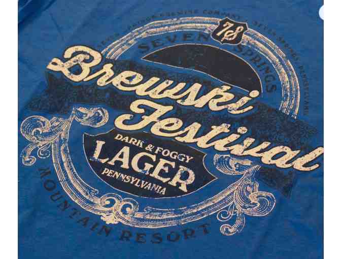 T-Shirt from Seven Springs Mountain Resort in PA