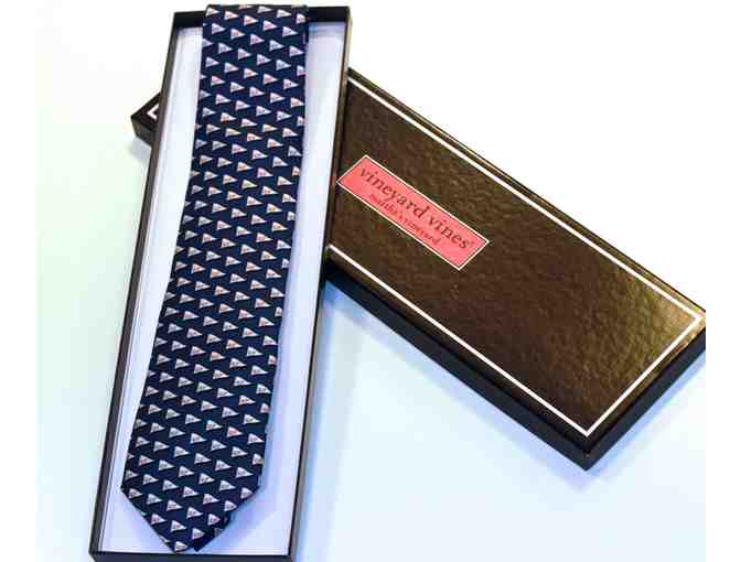 Silk Tie From vineyard vines