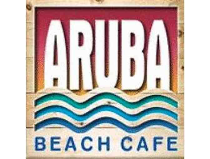 Aruba Cafe Gift Certificate & Shirts, Ft. Lauderdale