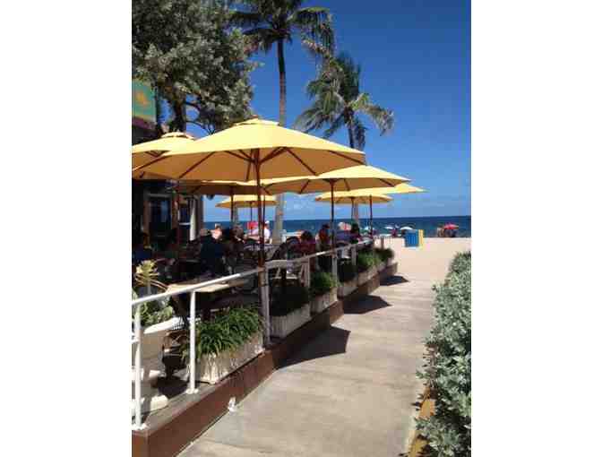 Aruba Cafe Gift Certificate & Shirts, Ft. Lauderdale