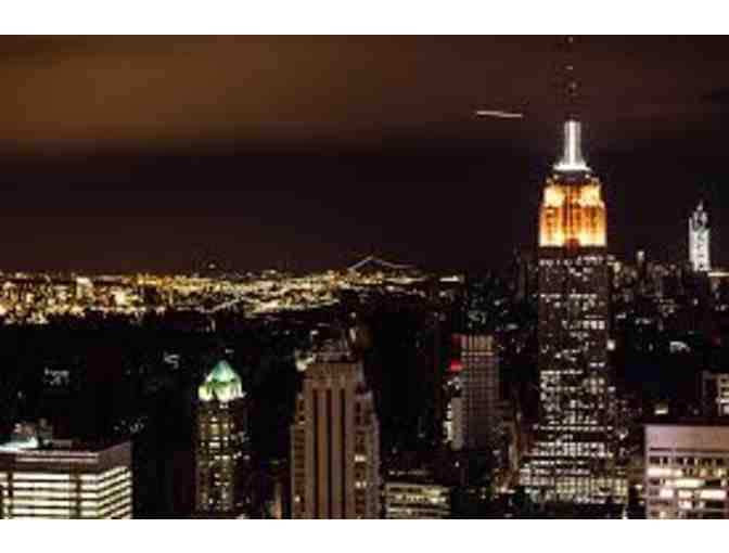Two (2) Adult Passes to Top of the Rock Observation Deck in NYC