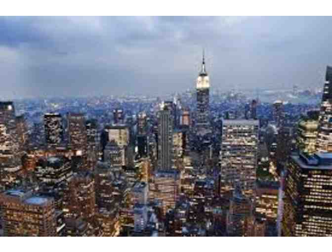 Two (2) Adult Passes to Top of the Rock Observation Deck in NYC