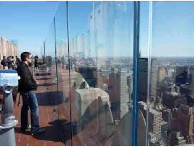 Two (2) Adult Passes to Top of the Rock Observation Deck in NYC