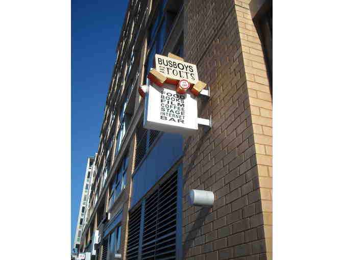 $25 Gift Card for Busboys and Poets (Washington DC, Arlington VA and Hyattsville, MD)