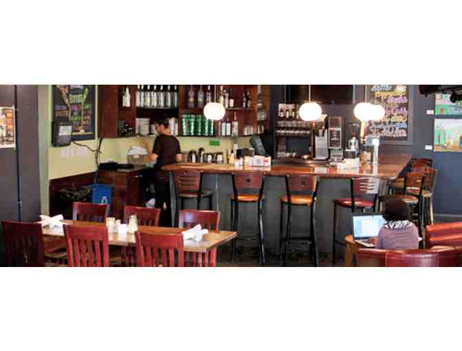 $25 Gift Card for Busboys and Poets  (Washington DC, Arlington VA and Hyattsville, MD)