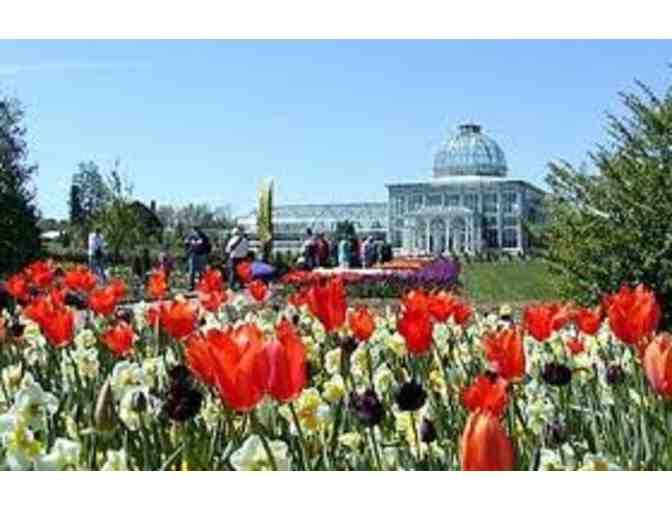 Two (2) Guest Passes for Admission to Lewis Ginter Botanical Garden in Richmond, VA