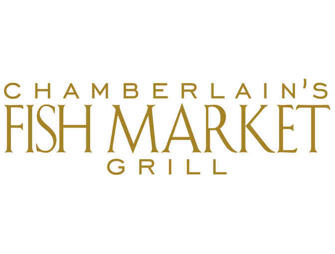 $25.00 Gift Certificate to Chamberlain's Restaurants in Dallas, Texas