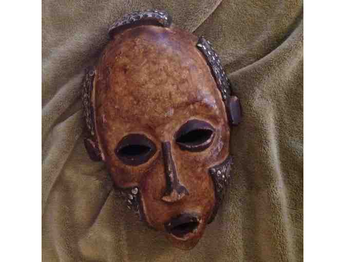 Beautiful Antique Peace Mask from Kenya