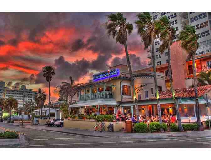 $100 Gift Certificate Casablanca Cafe, Ft. Lauderdale, FL