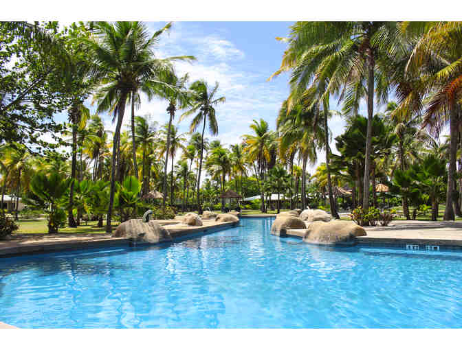 Galley Bay Resort & Spa, Antigua or Palm Island Resort, the Grenadines