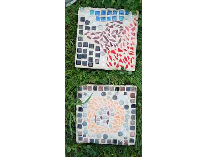 Stepping Stones by Ms. Quon's Seventh Grade Class