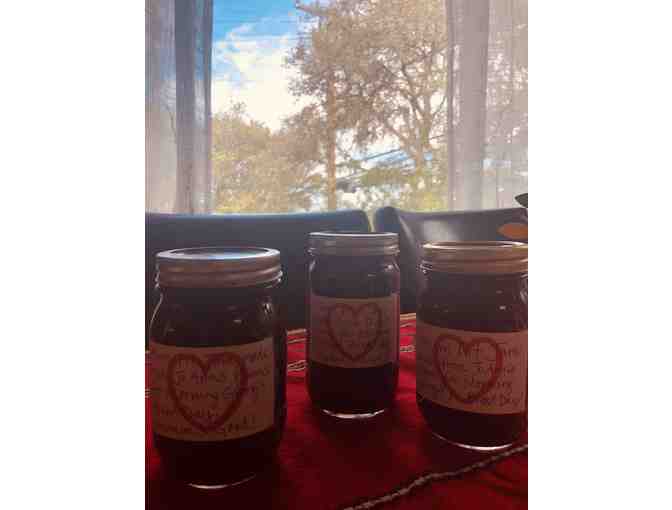 Morning Glory Plum Pit Jam