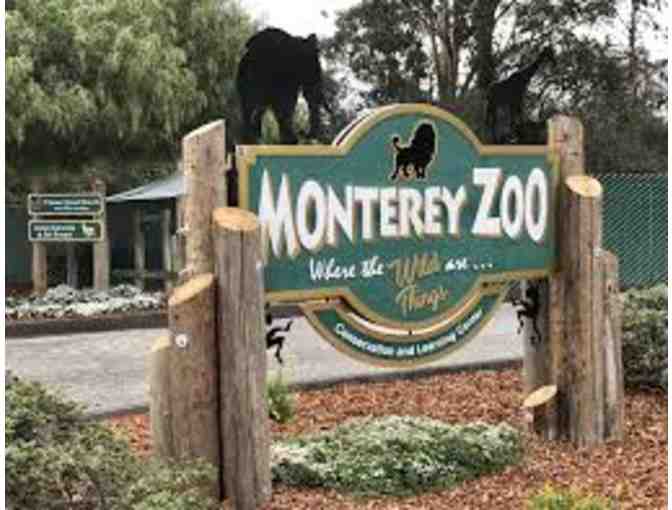 Monterey Zoo Annual Family Pass - Photo 1