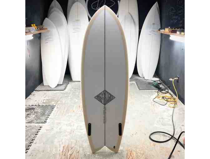 Custom Made 7' Surfboard from Boynton Surfboards