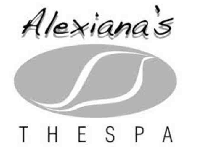 90 Minute Deep Tissue Massage from Alexiana's @ Artisan Salon and Spa - Photo 1