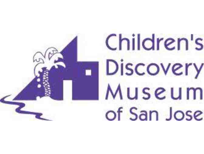4 Passes to the Children's Discovery Museum of San Jose - Photo 1