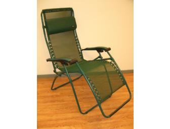 Faulkner Outdoor Reclining Lounge Chair from Barrington Outfitters