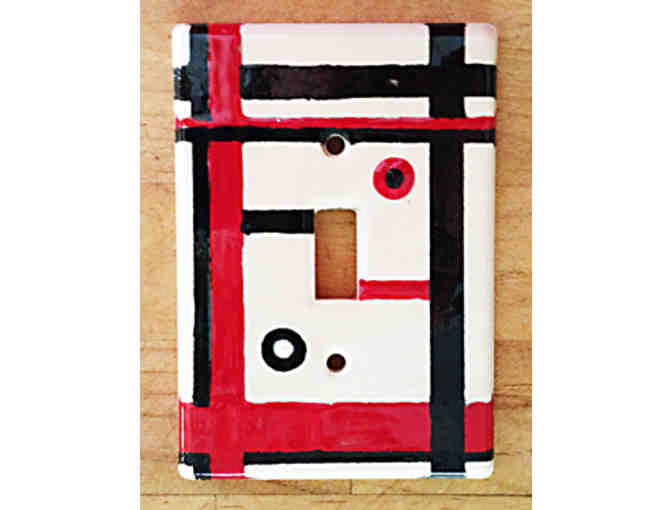 Ceramic Switch Plate Covers Set of 4
