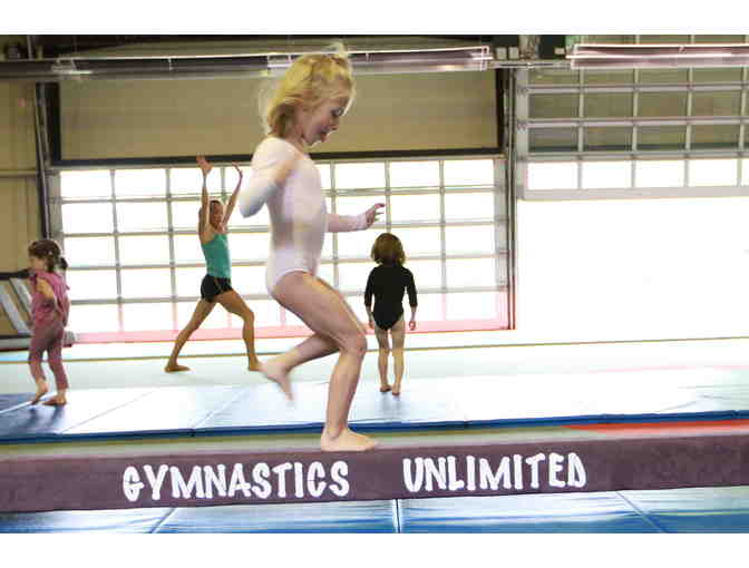Gymnastics Unlimited Gift Certificate for Winter Session