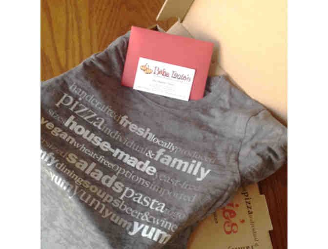 Baba Louie's Gift Card and T-shirt