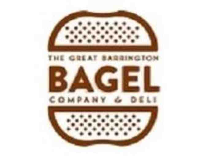 $25 Gift Certificate from The Great Barrington Bagel Co.